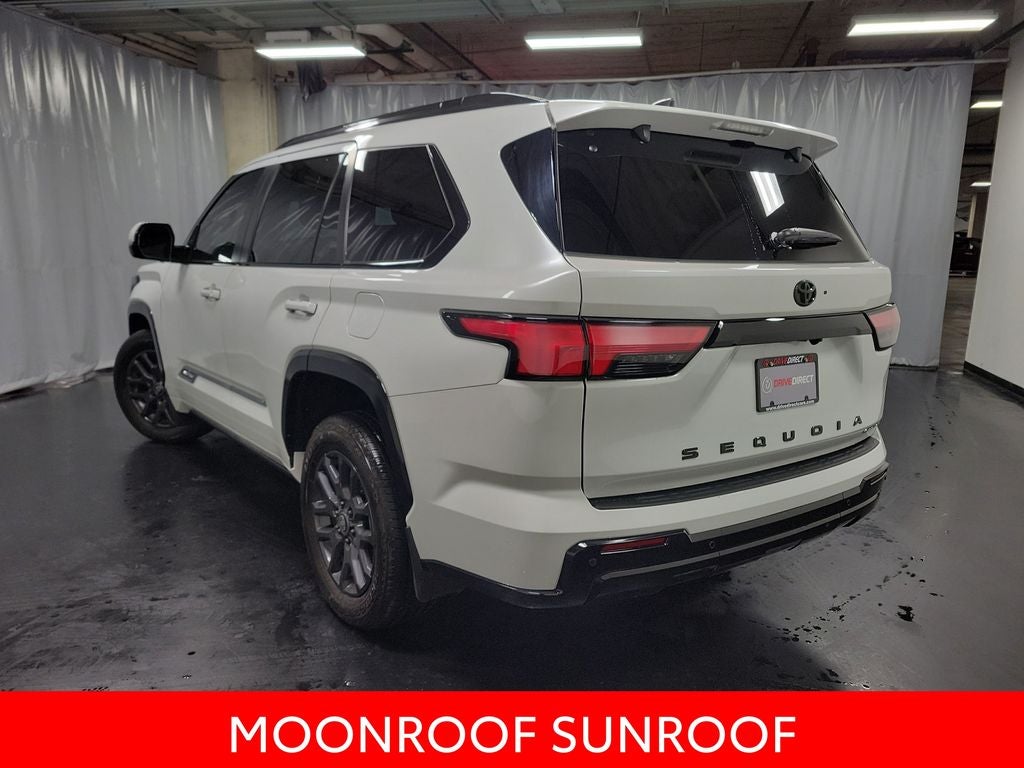 2025 Toyota Sequoia Platinum
