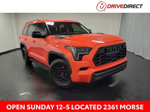 2023 Toyota Sequoia TRD Pro