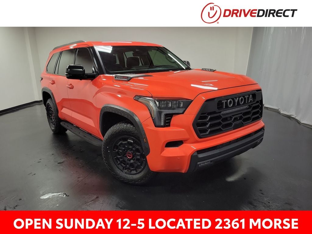2023 Toyota Sequoia TRD Pro