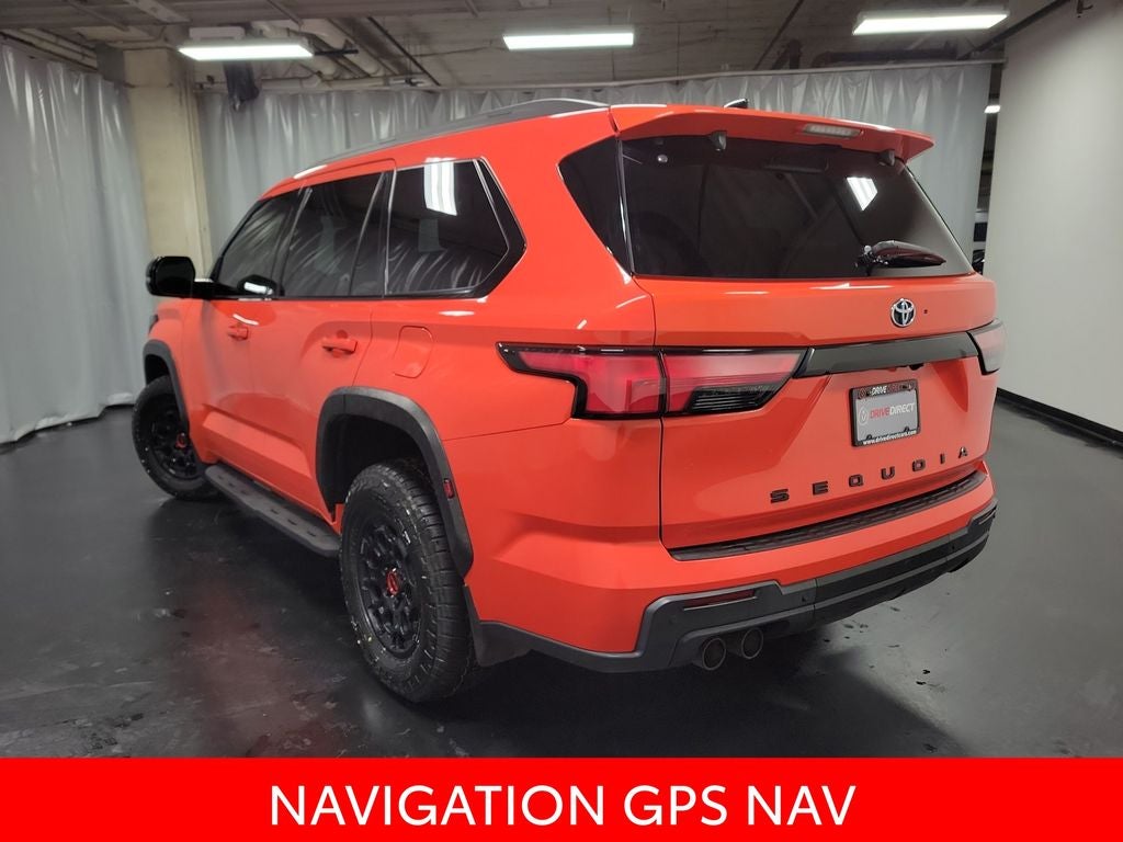 2023 Toyota Sequoia TRD Pro