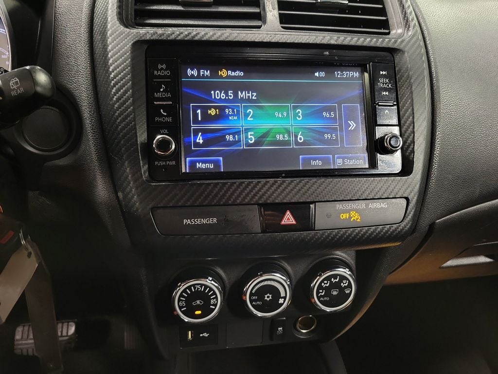 2018 Mitsubishi Outlander Sport 2.0 ES