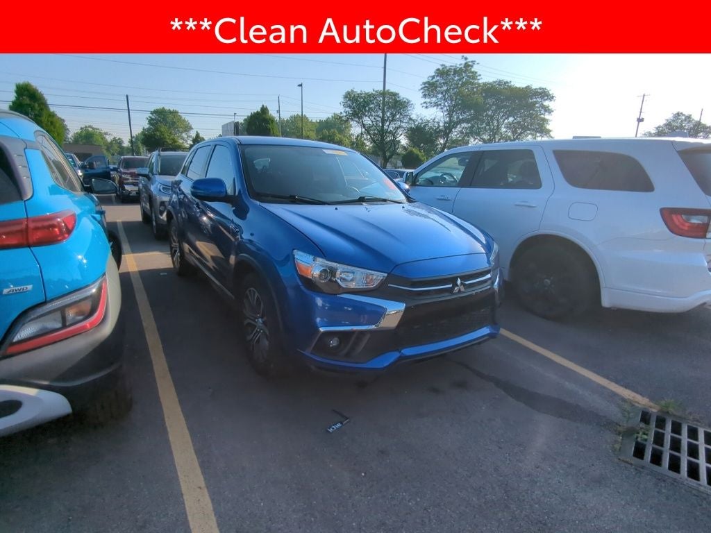 2018 Mitsubishi Outlander Sport 2.0 ES