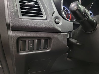 2017 Mitsubishi Outlander Sport 2.0 ES