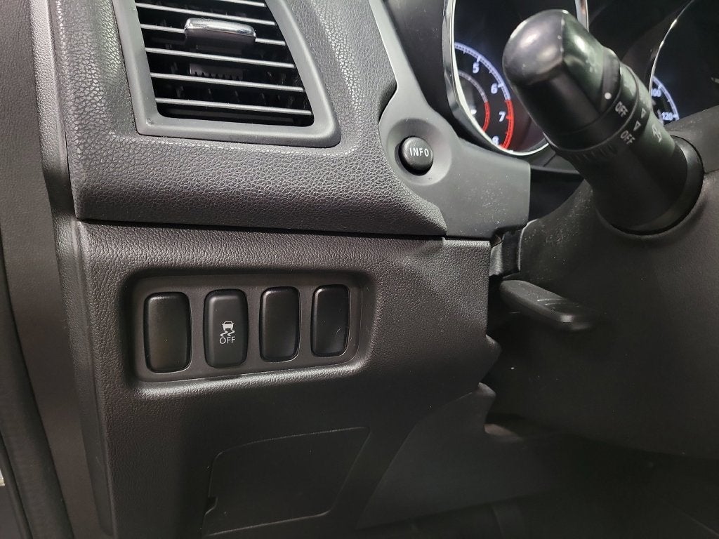 2017 Mitsubishi Outlander Sport 2.0 ES