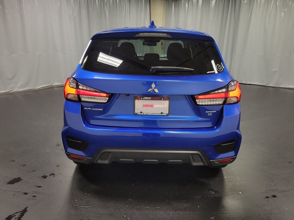 2020 Mitsubishi Outlander Sport 2.0 ES