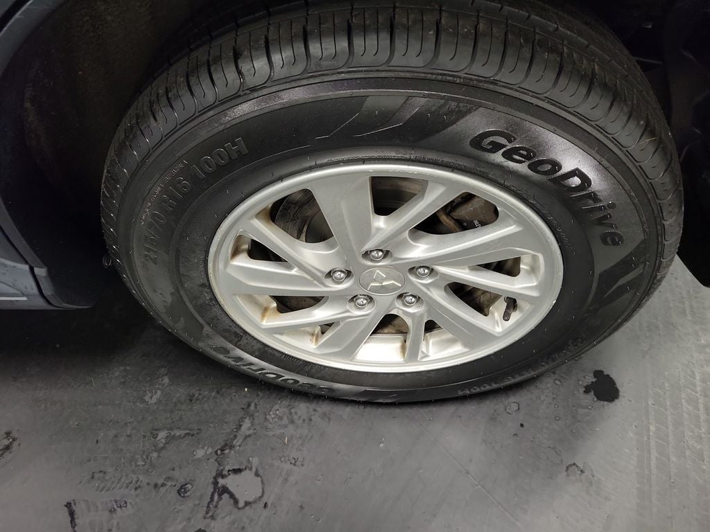 2018 Mitsubishi Eclipse Cross ES