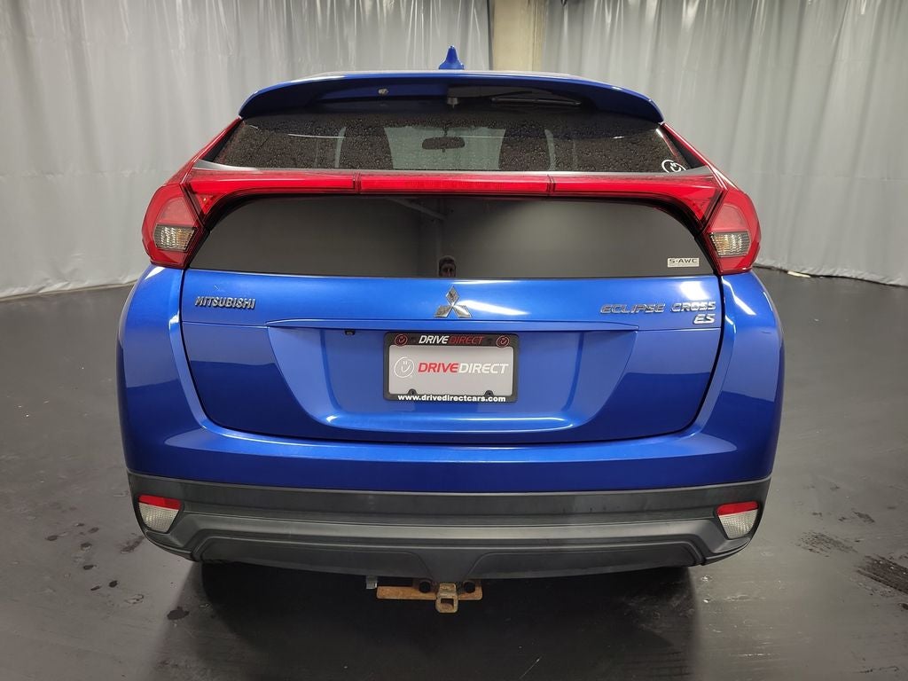 2018 Mitsubishi Eclipse Cross ES