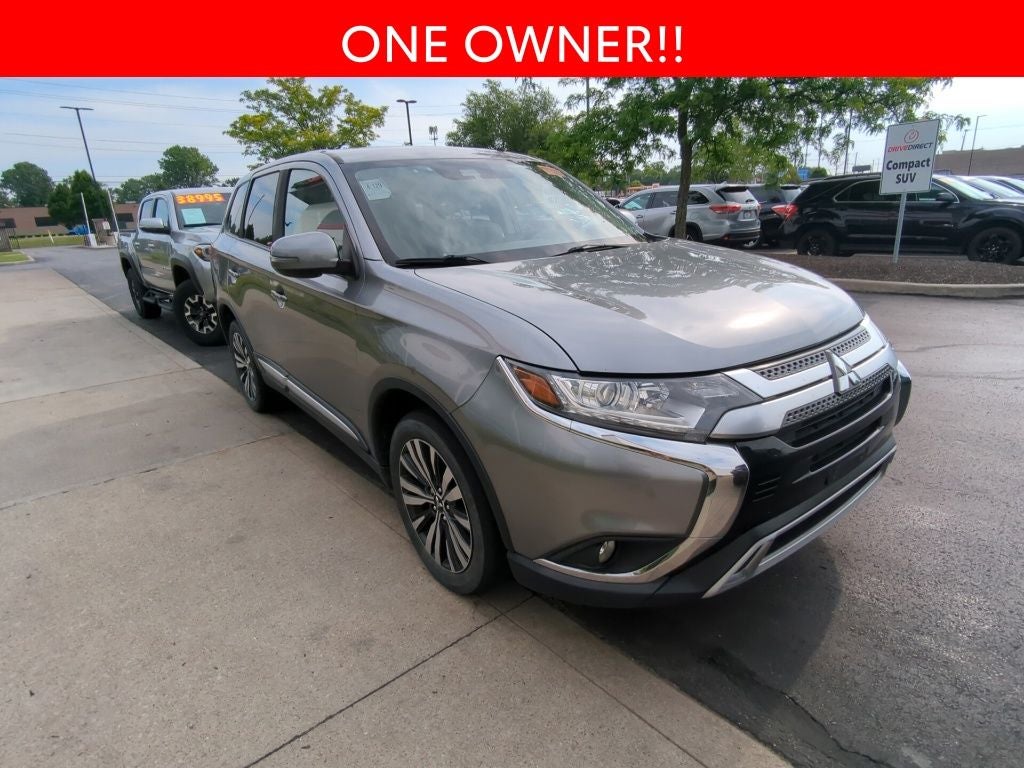 2020 Mitsubishi Outlander ES