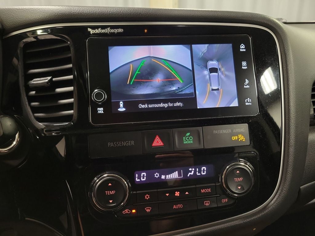 2018 Mitsubishi Outlander SEL