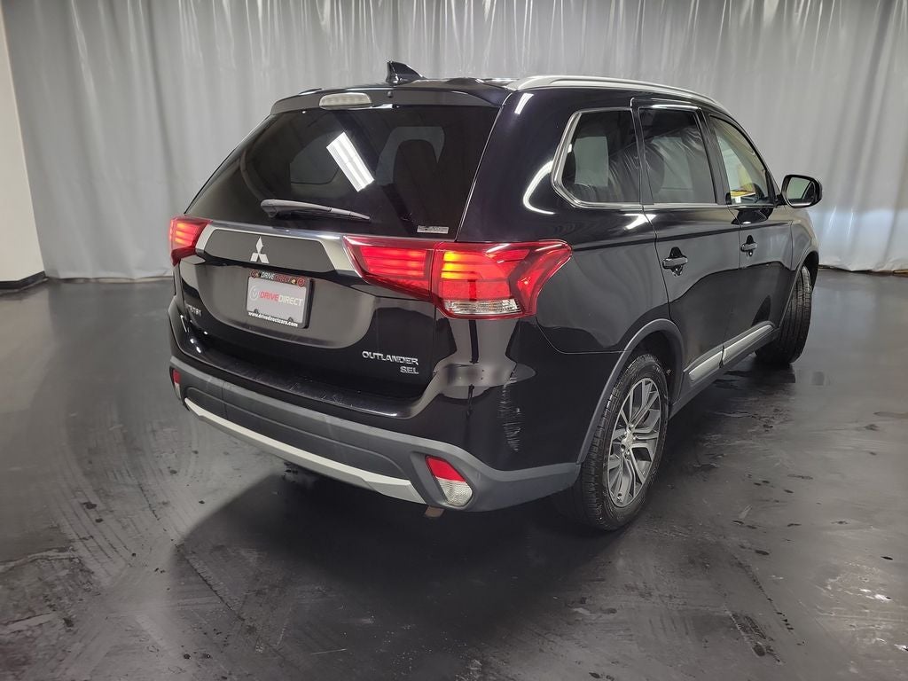 2018 Mitsubishi Outlander SEL