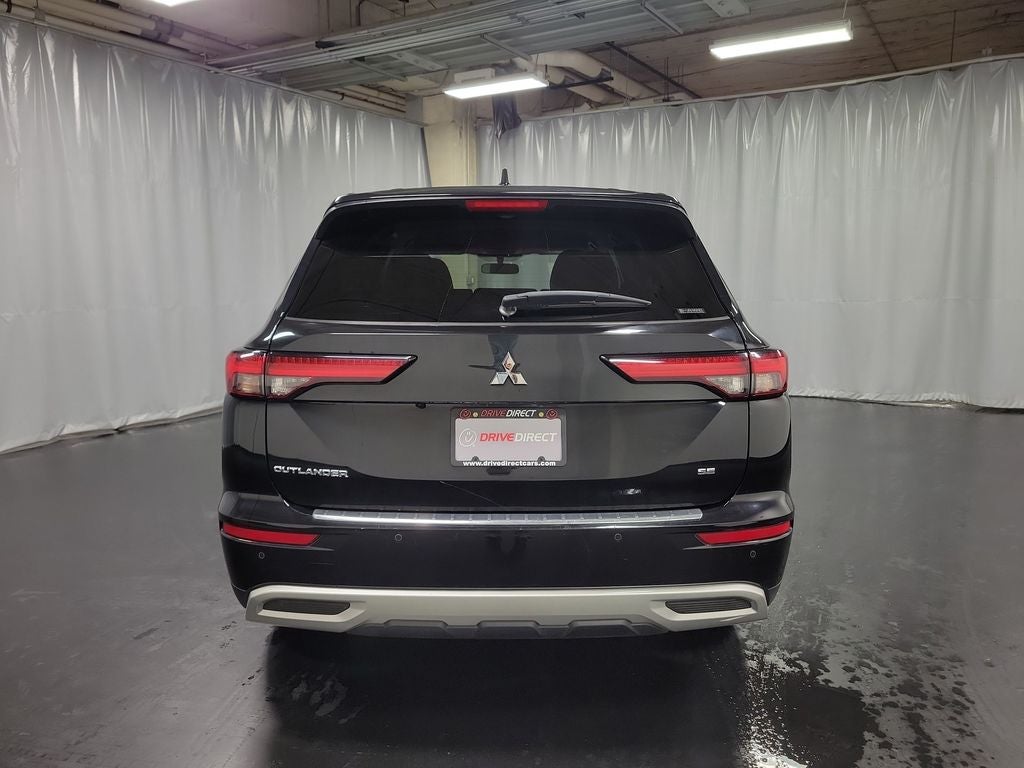 2022 Mitsubishi Outlander SE