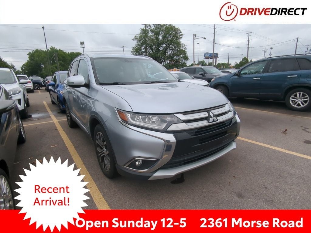 2016 Mitsubishi Outlander GT