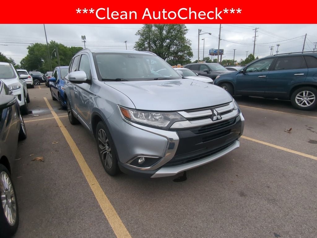 2016 Mitsubishi Outlander GT
