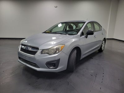 2013 Subaru Impreza 2.0i
