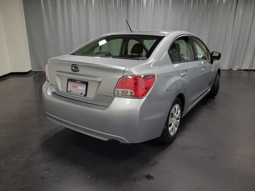 2013 Subaru Impreza 2.0i