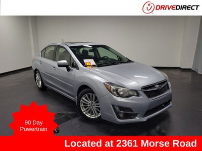 2016 Subaru Impreza 2.0i Premium