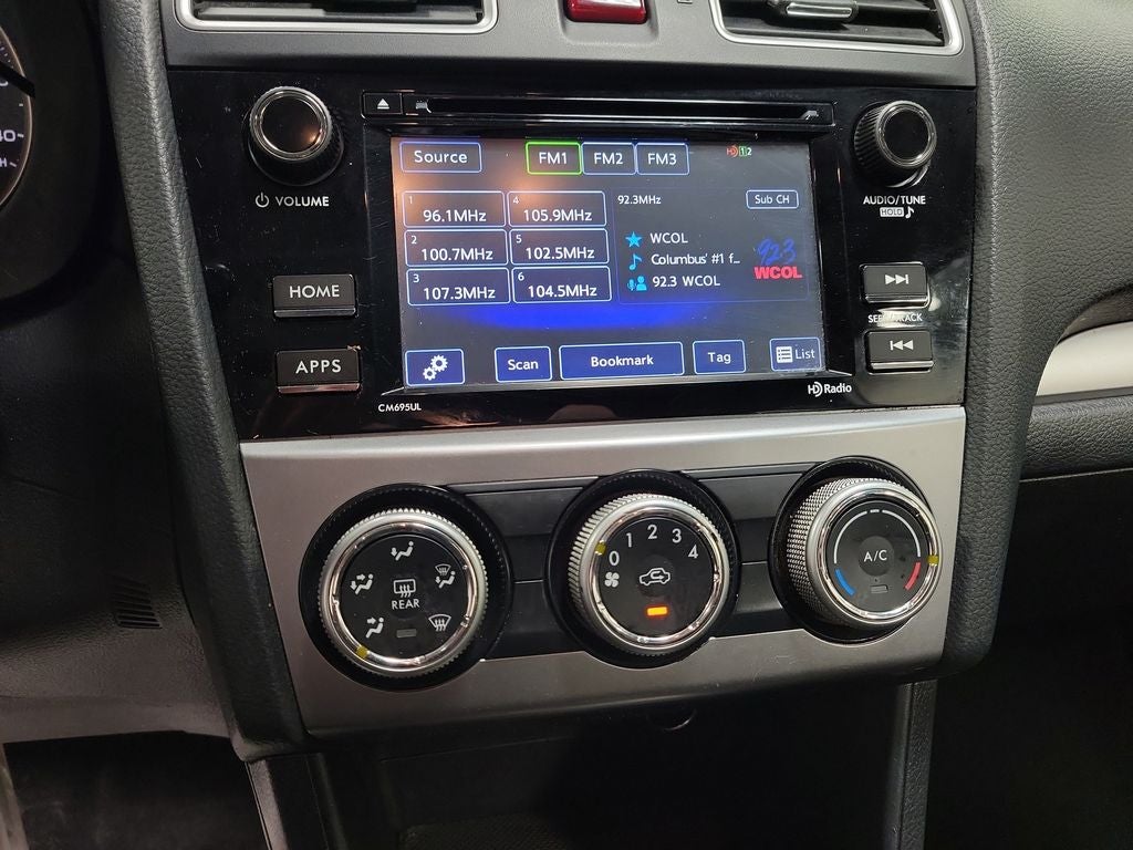 2016 Subaru Impreza 2.0i Premium