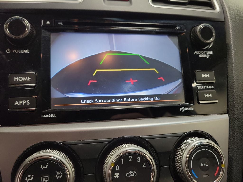 2016 Subaru Impreza 2.0i Premium