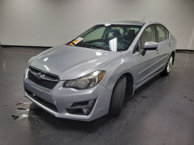 2016 Subaru Impreza 2.0i Premium