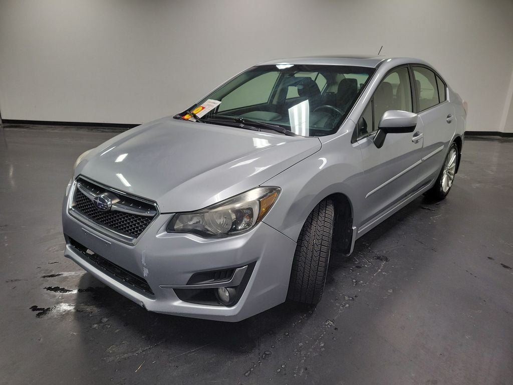 2016 Subaru Impreza 2.0i Premium