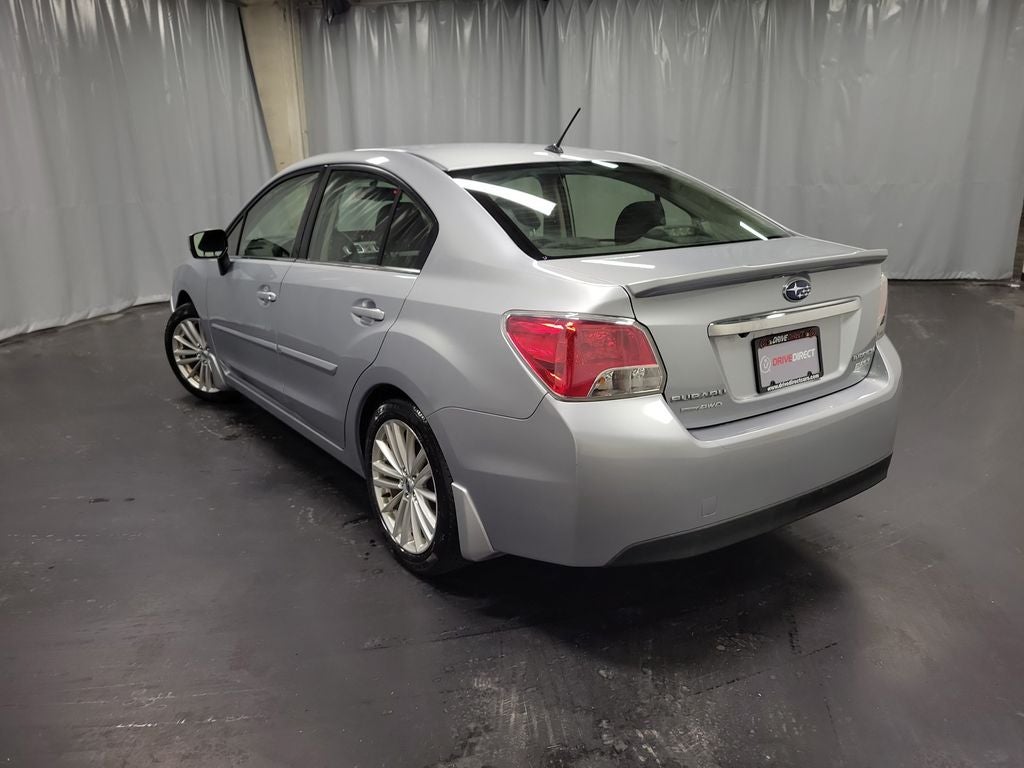 2016 Subaru Impreza 2.0i Premium