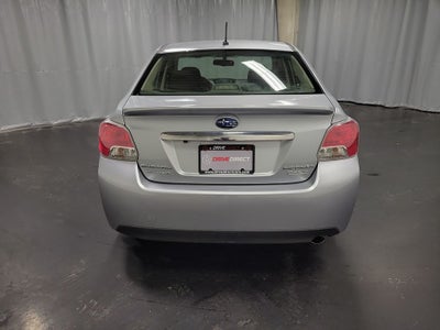 2016 Subaru Impreza 2.0i Premium