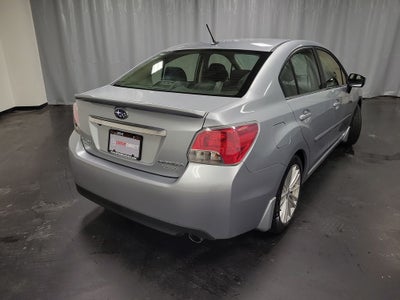 2016 Subaru Impreza 2.0i Premium