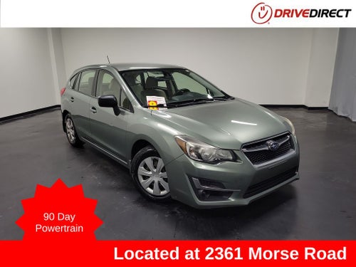 2015 Subaru Impreza 2.0i
