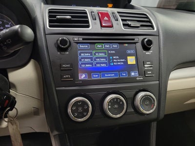 2015 Subaru Impreza 2.0i