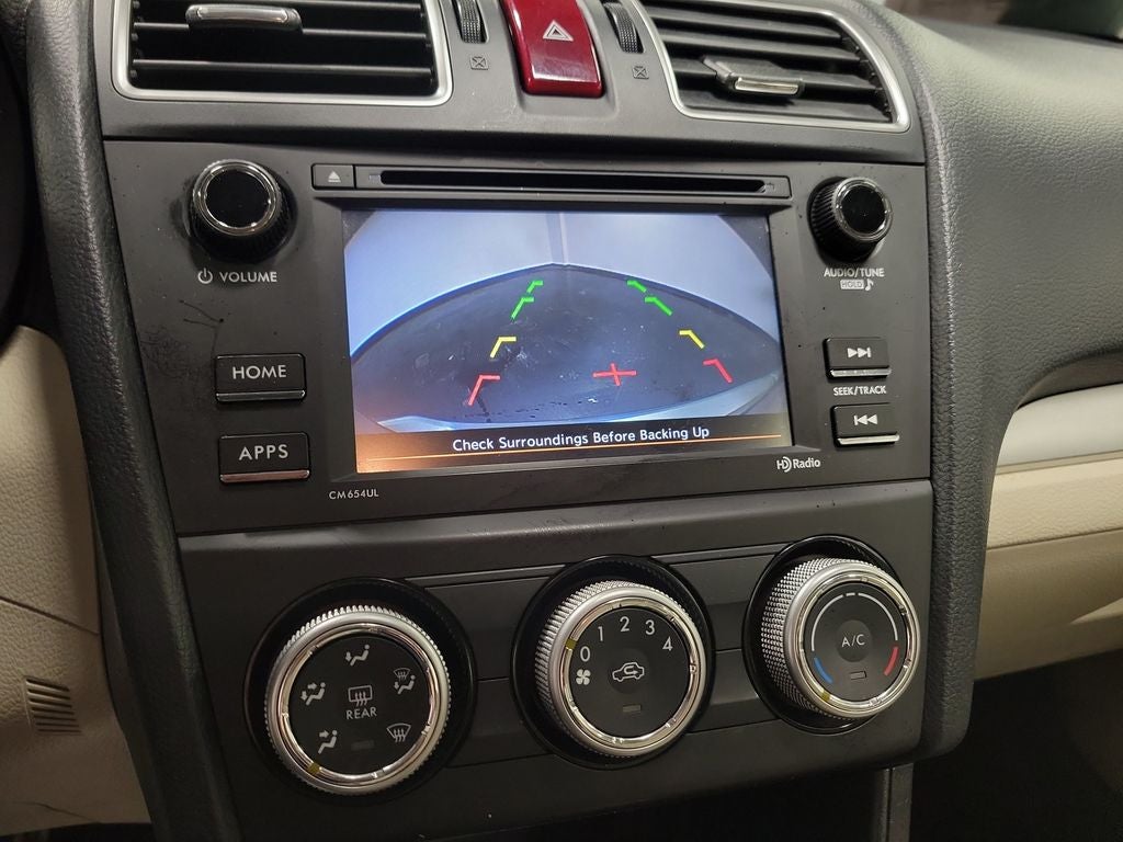 2015 Subaru Impreza 2.0i