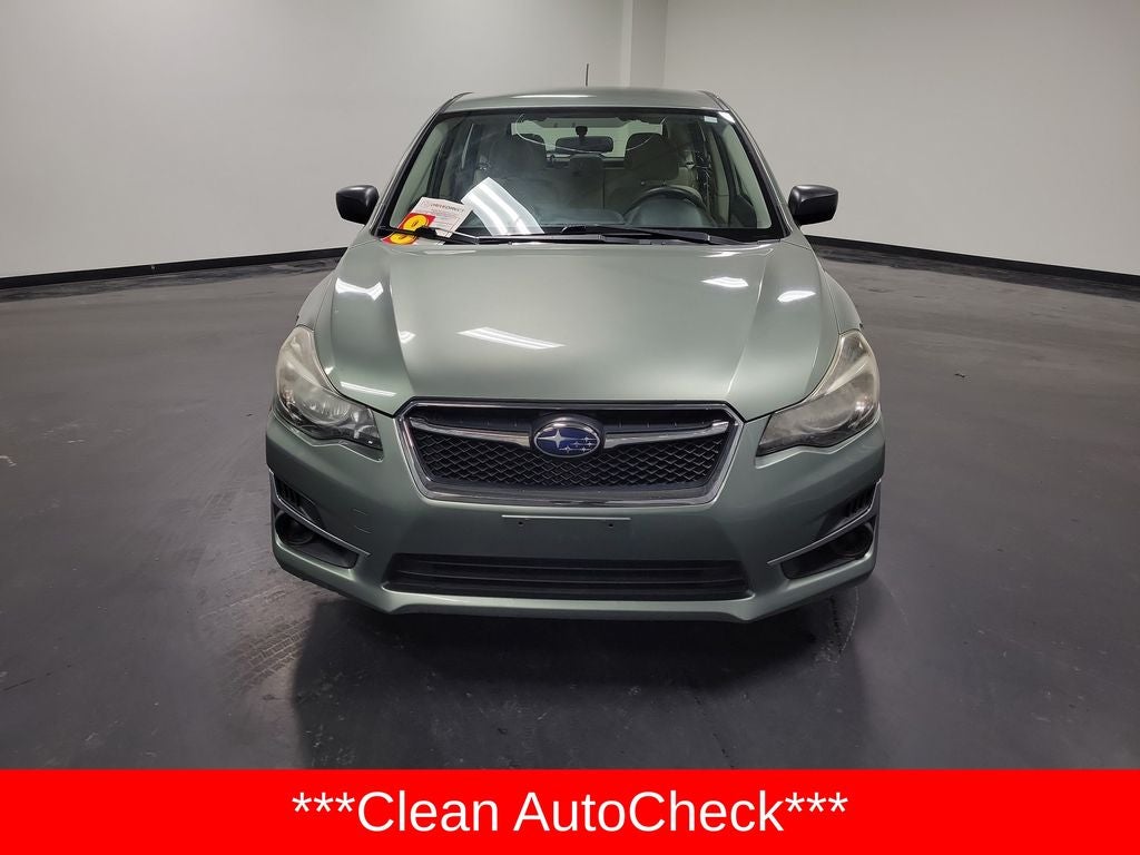 2015 Subaru Impreza 2.0i