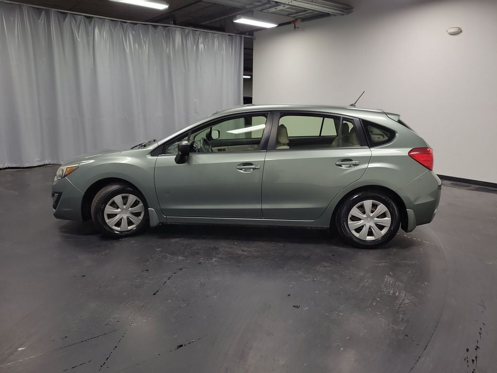 2015 Subaru Impreza 2.0i