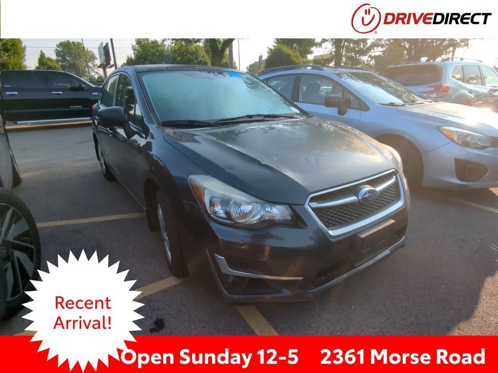 2015 Subaru Impreza 2.0i