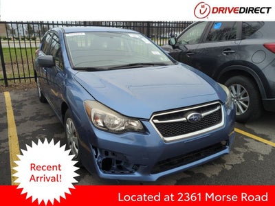 2016 Subaru Impreza 2.0i