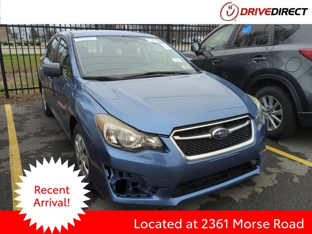 2016 Subaru Impreza 2.0i