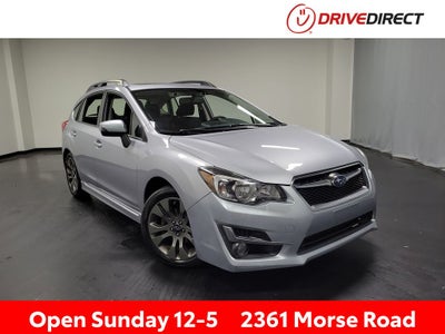 2016 Subaru Impreza 2.0i Sport Premium