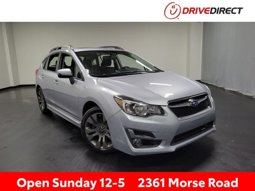 2016 Subaru Impreza 2.0i Sport Premium
