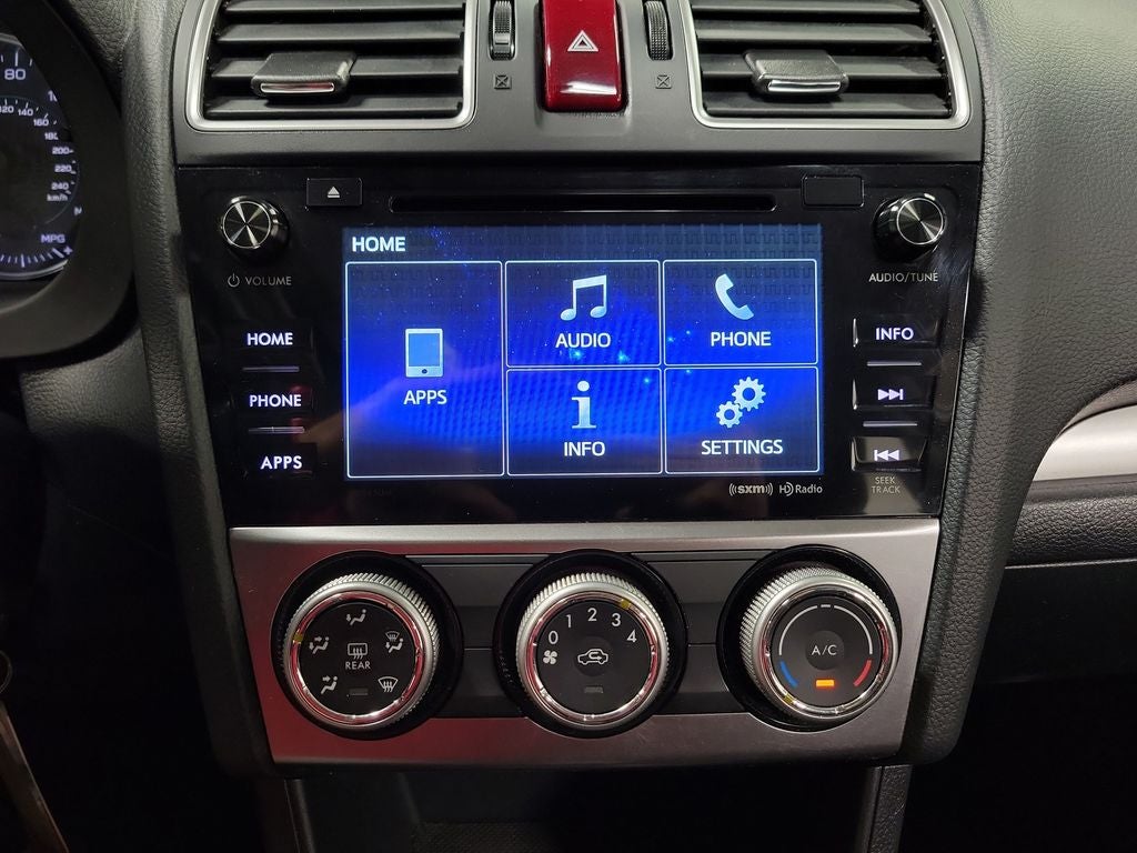 2016 Subaru Impreza 2.0i Sport Premium