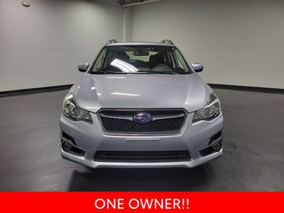2016 Subaru Impreza 2.0i Sport Premium