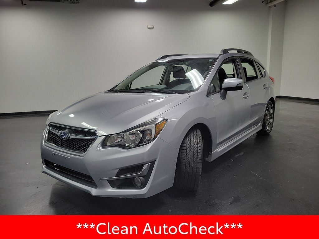 2016 Subaru Impreza 2.0i Sport Premium