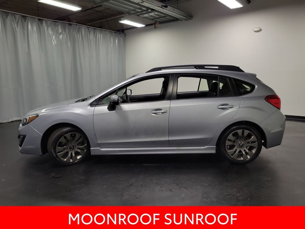 2016 Subaru Impreza 2.0i Sport Premium