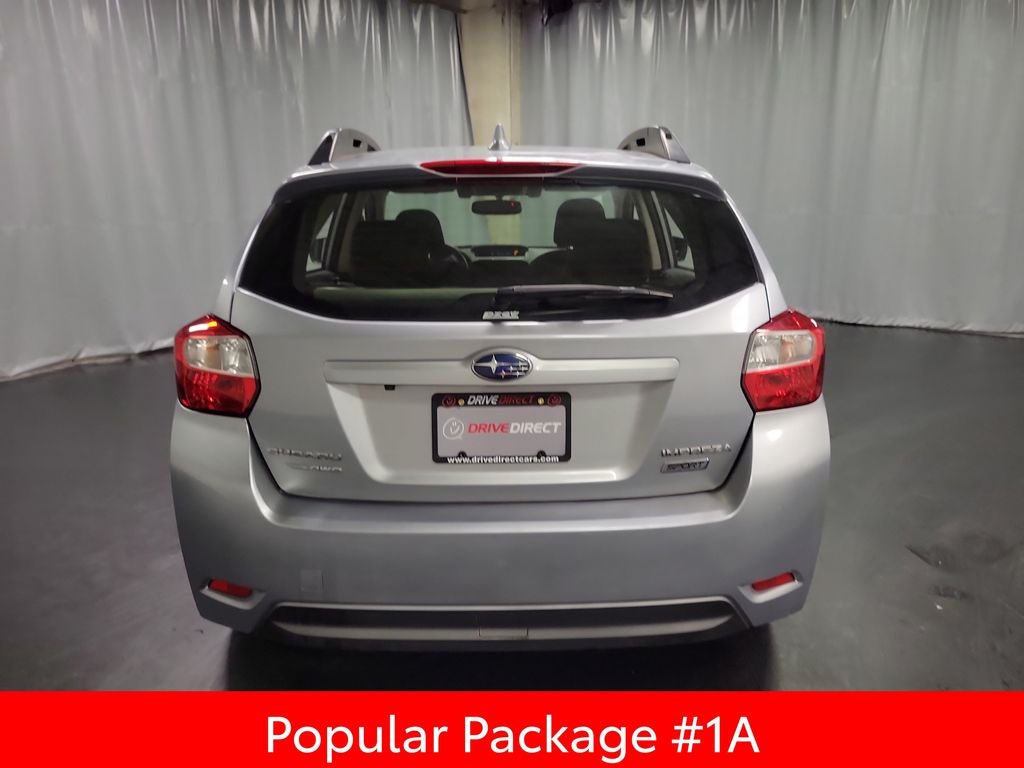 2016 Subaru Impreza 2.0i Sport Premium
