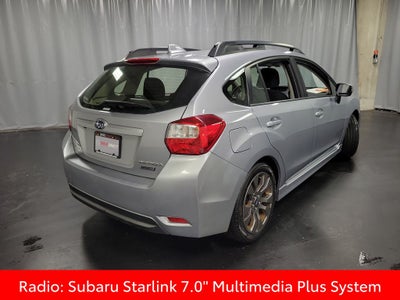 2016 Subaru Impreza 2.0i Sport Premium