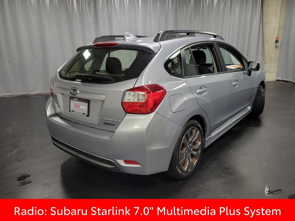 2016 Subaru Impreza 2.0i Sport Premium