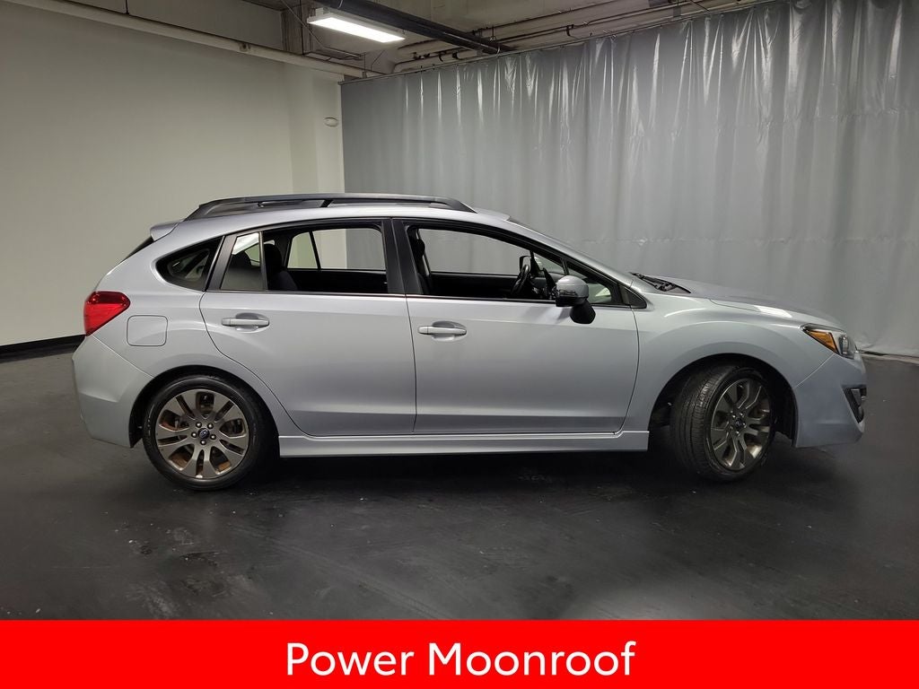 2016 Subaru Impreza 2.0i Sport Premium