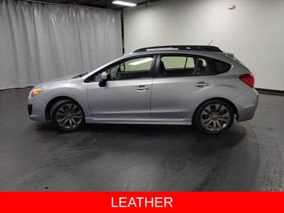 2014 Subaru Impreza 2.0i Sport Limited