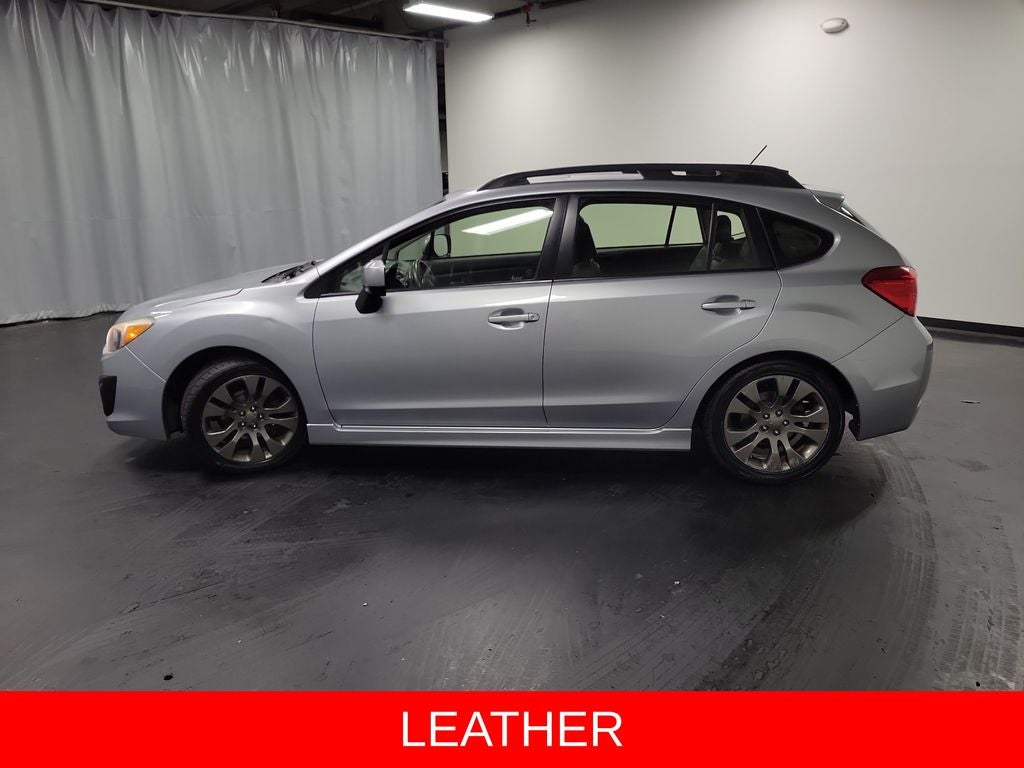 2014 Subaru Impreza 2.0i Sport Limited