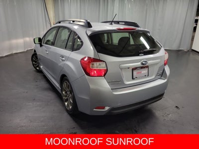 2014 Subaru Impreza 2.0i Sport Limited
