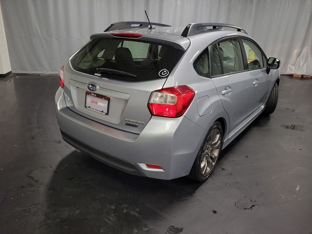 2014 Subaru Impreza 2.0i Sport Limited