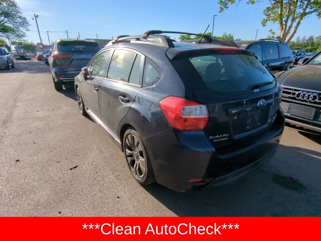 2015 Subaru Impreza 2.0i Sport Limited